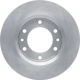 Purchase Top-Quality DYNAMIC FRICTION COMPANY - 600-76095 - Front Disc Brake Rotor pa4