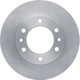 Purchase Top-Quality DYNAMIC FRICTION COMPANY - 600-76095 - Front Disc Brake Rotor pa5