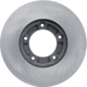 Purchase Top-Quality DYNAMIC FRICTION COMPANY - 600-76098 - Front Disc Brake Rotor pa3