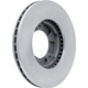 Purchase Top-Quality DYNAMIC FRICTION COMPANY - 600-76098 - Front Disc Brake Rotor pa4