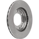 Purchase Top-Quality DYNAMIC FRICTION COMPANY - 600-76100 - Disc Brake Rotor pa1