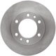 Purchase Top-Quality DYNAMIC FRICTION COMPANY - 600-76100 - Disc Brake Rotor pa2