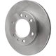 Purchase Top-Quality DYNAMIC FRICTION COMPANY - 600-76100 - Disc Brake Rotor pa4