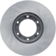 Purchase Top-Quality DYNAMIC FRICTION COMPANY - 600-76105 - Front Disc Brake Rotor pa1