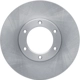 Purchase Top-Quality DYNAMIC FRICTION COMPANY - 600-76105 - Front Disc Brake Rotor pa2