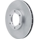 Purchase Top-Quality DYNAMIC FRICTION COMPANY - 600-76105 - Front Disc Brake Rotor pa5