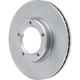 Purchase Top-Quality DYNAMIC FRICTION COMPANY - 600-76106 - Front Disc Brake Rotor pa3