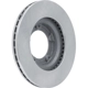 Purchase Top-Quality DYNAMIC FRICTION COMPANY - 600-76106 - Front Disc Brake Rotor pa4