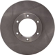 Purchase Top-Quality DYNAMIC FRICTION COMPANY - 600-76107 - Front Disc Brake Rotor pa1