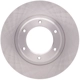 Purchase Top-Quality DYNAMIC FRICTION COMPANY - 600-76116 - Brake Rotor pa1