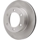 Purchase Top-Quality Front Disc Brake Rotor by DYNAMIC FRICTION COMPANY - 600-76121 pa10