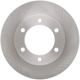 Purchase Top-Quality Front Disc Brake Rotor by DYNAMIC FRICTION COMPANY - 600-76121 pa6