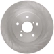 Purchase Top-Quality Front Disc Brake Rotor by DYNAMIC FRICTION COMPANY - 600-76122 pa7