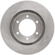 Purchase Top-Quality Front Disc Brake Rotor by DYNAMIC FRICTION COMPANY - 600-76123 pa4