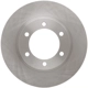 Purchase Top-Quality Front Disc Brake Rotor by DYNAMIC FRICTION COMPANY - 600-76123 pa7