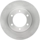 Purchase Top-Quality Front Disc Brake Rotor by DYNAMIC FRICTION COMPANY - 600-76124 pa2