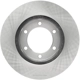 Purchase Top-Quality Front Disc Brake Rotor by DYNAMIC FRICTION COMPANY - 600-76124 pa6