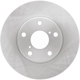 Purchase Top-Quality Front Disc Brake Rotor by DYNAMIC FRICTION COMPANY - 600-76125 pa4
