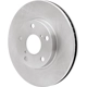 Purchase Top-Quality Front Disc Brake Rotor by DYNAMIC FRICTION COMPANY - 600-76125 pa6