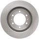 Purchase Top-Quality Front Disc Brake Rotor by DYNAMIC FRICTION COMPANY - 600-76128 pa8