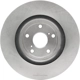 Purchase Top-Quality Front Disc Brake Rotor by DYNAMIC FRICTION COMPANY - 600-76129 pa1