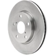 Purchase Top-Quality Front Disc Brake Rotor by DYNAMIC FRICTION COMPANY - 600-76135 pa5