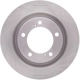 Purchase Top-Quality Front Disc Brake Rotor by DYNAMIC FRICTION COMPANY - 600-76136 pa1