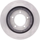 Purchase Top-Quality Front Disc Brake Rotor by DYNAMIC FRICTION COMPANY - 600-76136 pa3