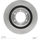 Purchase Top-Quality DYNAMIC FRICTION COMPANY - 600-76142 - Front Disc Brake Rotor pa1