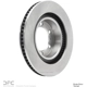 Purchase Top-Quality DYNAMIC FRICTION COMPANY - 600-76142 - Front Disc Brake Rotor pa4