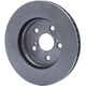 Purchase Top-Quality Front Disc Brake Rotor by DYNAMIC FRICTION COMPANY - 600-76151 pa4