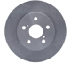 Purchase Top-Quality Front Disc Brake Rotor by DYNAMIC FRICTION COMPANY - 600-76151 pa5