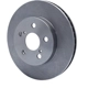 Purchase Top-Quality Front Disc Brake Rotor by DYNAMIC FRICTION COMPANY - 600-76151 pa7