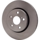 Purchase Top-Quality DYNAMIC FRICTION COMPANY - 600-76153 - Front Disc Brake Rotor pa1