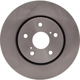 Purchase Top-Quality DYNAMIC FRICTION COMPANY - 600-76153 - Front Disc Brake Rotor pa2
