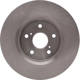 Purchase Top-Quality DYNAMIC FRICTION COMPANY - 600-76153 - Front Disc Brake Rotor pa3