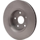 Purchase Top-Quality DYNAMIC FRICTION COMPANY - 600-76153 - Front Disc Brake Rotor pa4