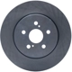 Purchase Top-Quality Front Disc Brake Rotor by DYNAMIC FRICTION COMPANY - 600-76155 pa1