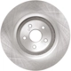 Purchase Top-Quality DYNAMIC FRICTION COMPANY - 600-76158 - Disc Brake Rotor pa1