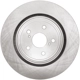 Purchase Top-Quality Front Disc Brake Rotor by DYNAMIC FRICTION COMPANY - 600-76158 pa2