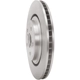 Purchase Top-Quality Front Disc Brake Rotor by DYNAMIC FRICTION COMPANY - 600-76158 pa3