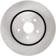 Purchase Top-Quality Front Disc Brake Rotor by DYNAMIC FRICTION COMPANY - 600-76160 pa4