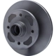 Purchase Top-Quality DYNAMIC FRICTION COMPANY - 600-80001 - Disc Brake Rotor pa3