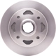 Purchase Top-Quality DYNAMIC FRICTION COMPANY - 600-80006 - Front Disc Brake Rotor pa1
