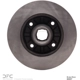 Purchase Top-Quality Front Disc Brake Rotor by DYNAMIC FRICTION COMPANY - 600-80007 pa1