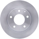 Purchase Top-Quality Front Disc Brake Rotor by DYNAMIC FRICTION COMPANY - 600-80028 pa10