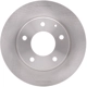 Purchase Top-Quality Front Disc Brake Rotor by DYNAMIC FRICTION COMPANY - 600-80028 pa6