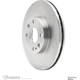 Purchase Top-Quality DYNAMIC FRICTION COMPANY - 600-80034 - Front Disc Brake Rotor pa1
