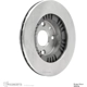 Purchase Top-Quality DYNAMIC FRICTION COMPANY - 600-80034 - Front Disc Brake Rotor pa4