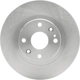 Purchase Top-Quality DYNAMIC FRICTION COMPANY - 600-80034 - Front Disc Brake Rotor pa5